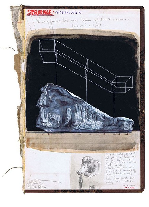 Gideon Kiefer Vilar Nathan Galerie